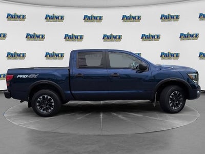 2021 Nissan Titan PRO-4X