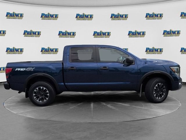 2021 Nissan Titan PRO-4X