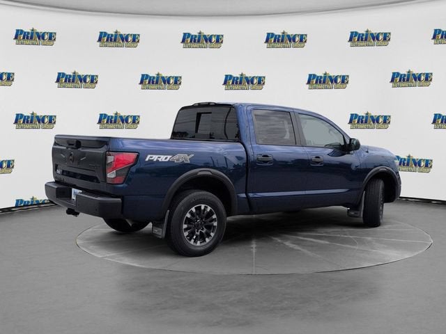 2021 Nissan Titan PRO-4X