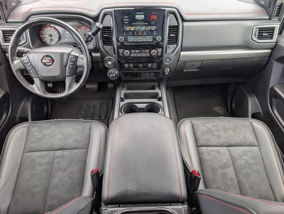 2021 Nissan Titan PRO-4X