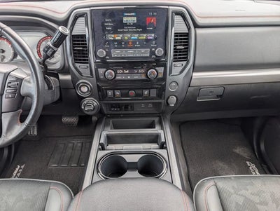 2021 Nissan Titan PRO-4X