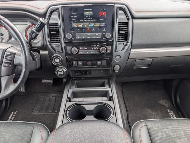 2021 Nissan Titan PRO-4X