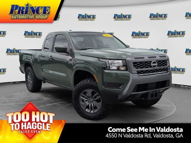 2025 Nissan Frontier SV