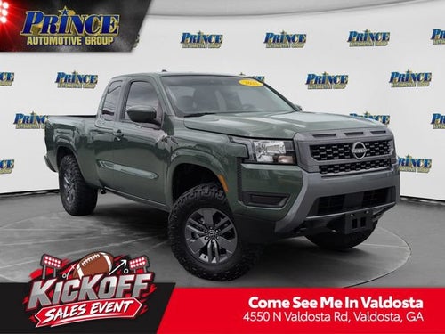 2025 Nissan Frontier SV