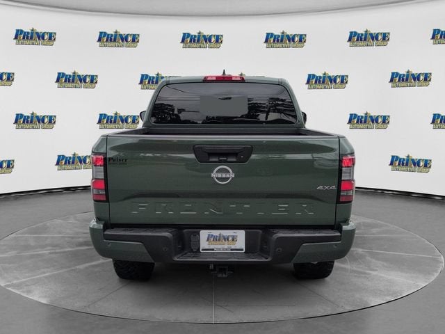 2025 Nissan Frontier SV