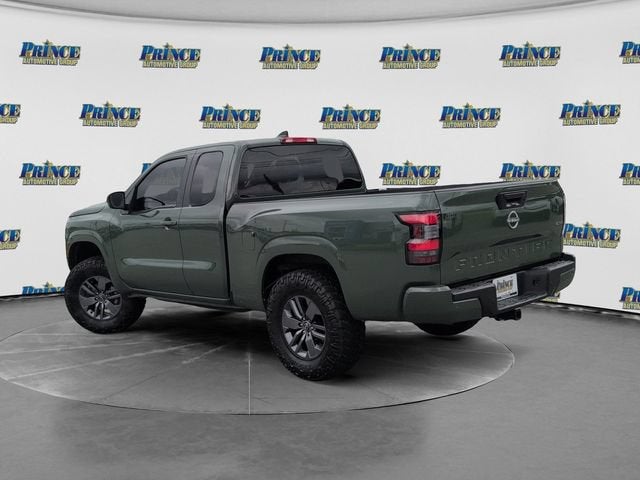 2025 Nissan Frontier SV