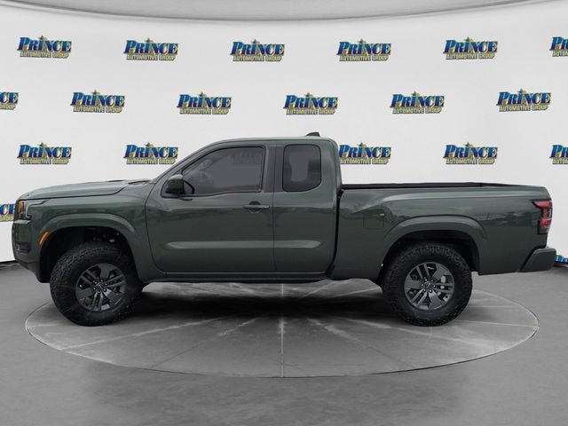 2025 Nissan Frontier SV