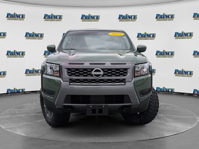2025 Nissan Frontier SV