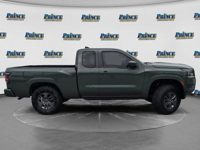 2025 Nissan Frontier SV