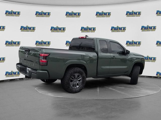2025 Nissan Frontier SV