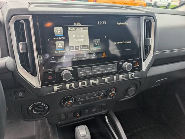 2025 Nissan Frontier SV