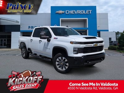 2026 Chevrolet Silverado 2500 HD Custom