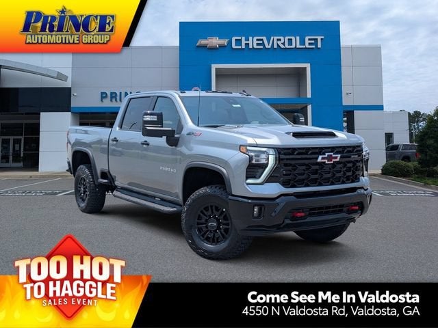 2026 Chevrolet Silverado 2500 HD ZR2