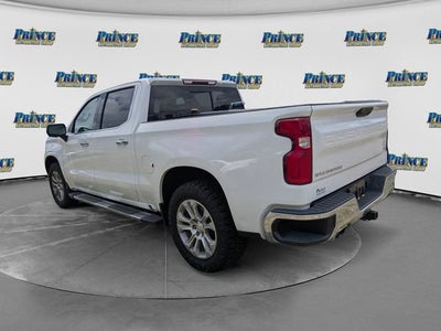 2022 Chevrolet Silverado 1500 LTZ