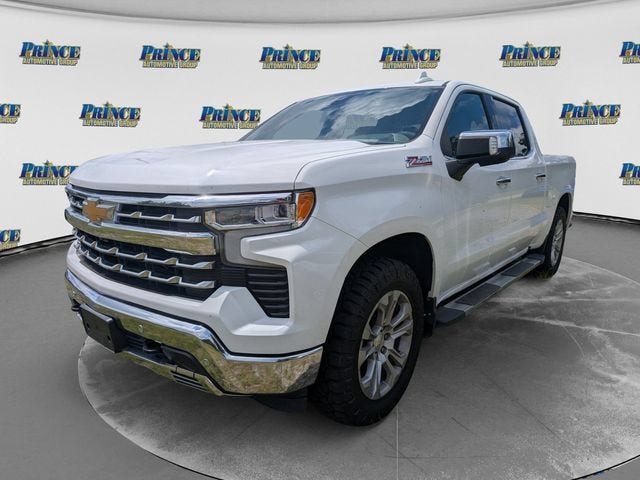 2022 Chevrolet Silverado 1500 LTZ