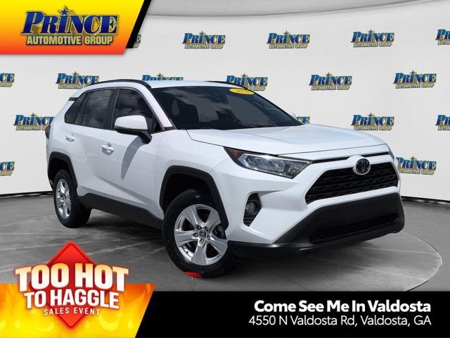 2021 Toyota RAV4 XLE