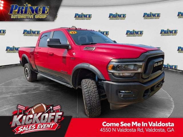 2022 RAM 2500 Power Wagon