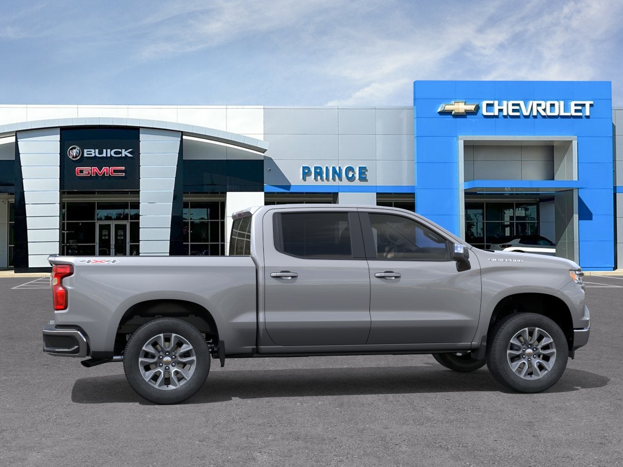2026 Chevrolet Silverado 1500 LT (2FL)