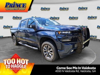 2022 Chevrolet Silverado 1500 LTD RST