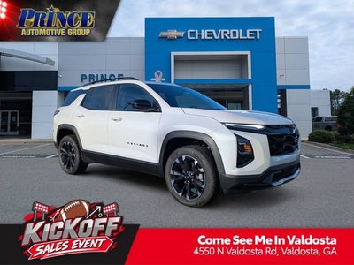 2026 Chevrolet Equinox RS