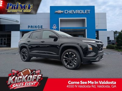 2026 Chevrolet Equinox RS