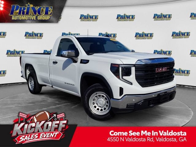 2025 GMC Sierra 1500 Pro