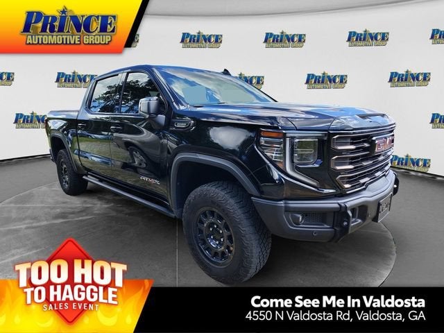2024 GMC Sierra 1500 AT4X