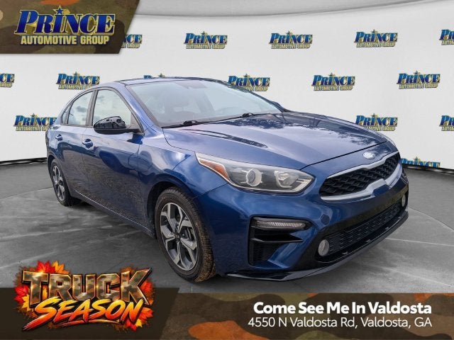 2020 Kia FORTE LXS