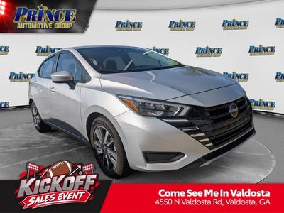 2025 Nissan Versa SV
