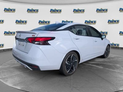2024 Nissan Versa SR