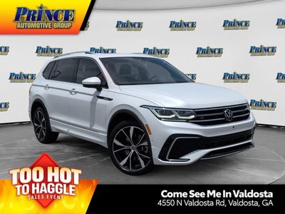 2024 Volkswagen Tiguan SEL R-Line
