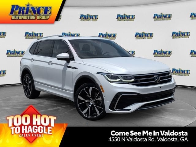 2024 Volkswagen Tiguan SEL R-Line