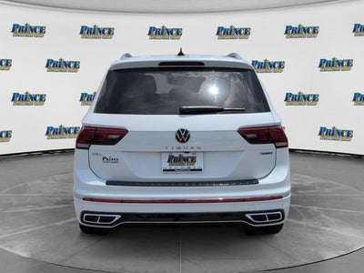 2024 Volkswagen Tiguan SEL R-Line