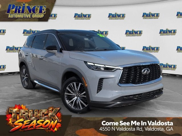 2025 INFINITI QX60 AUTOGRAPH