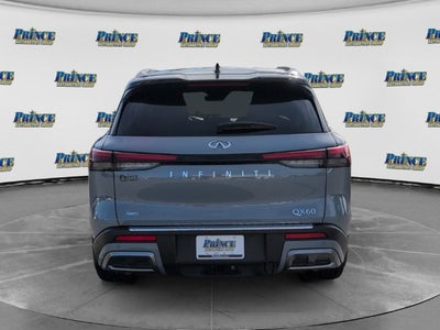 2025 INFINITI QX60 AUTOGRAPH