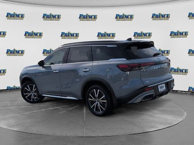 2025 INFINITI QX60 AUTOGRAPH