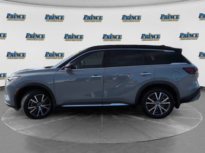 2025 INFINITI QX60 AUTOGRAPH