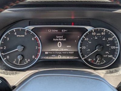 2025 Nissan Rogue Rock Creek