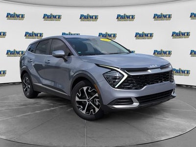 2024 Kia Sportage EX