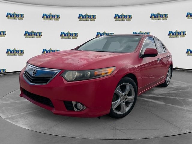 2013 Acura TSX 4dr Sdn I4 Auto