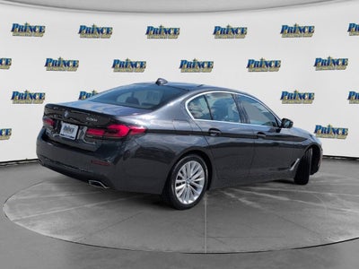 2022 BMW 5 Series 530i xDrive
