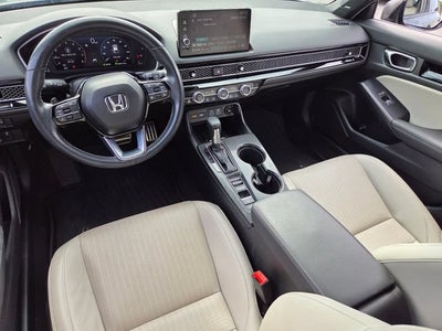 2024 Honda Civic Hatchback Sport Touring