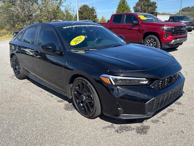 2025 Honda Civic Hatchback Hybrid Sport