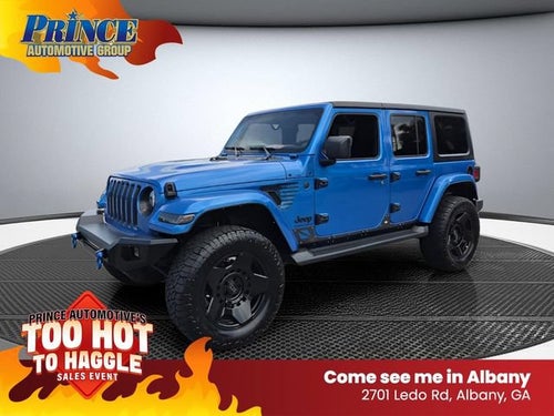 2023 Jeep Wrangler Sport
