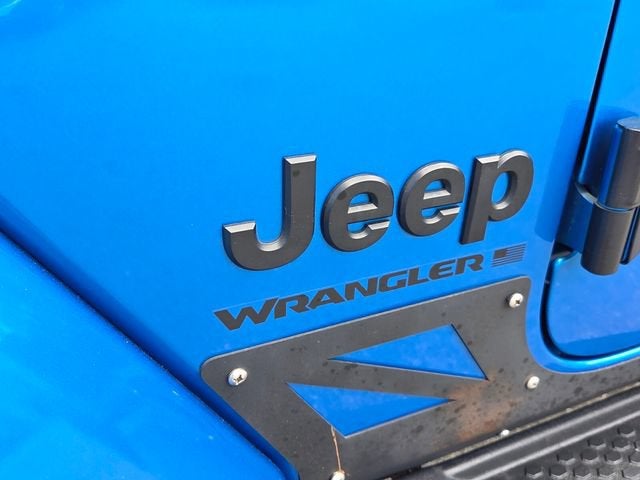 2023 Jeep Wrangler Sport