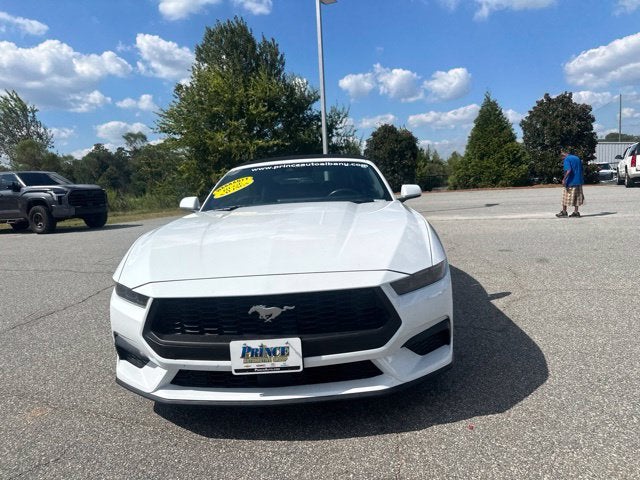 2025 Ford Mustang EcoBoost