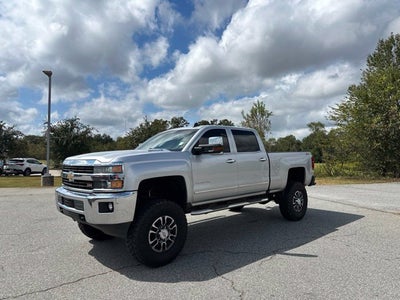 2016 Chevrolet Silverado 2500 HD LTZ