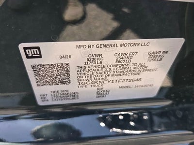 2026 Chevrolet Silverado 2500 HD LT