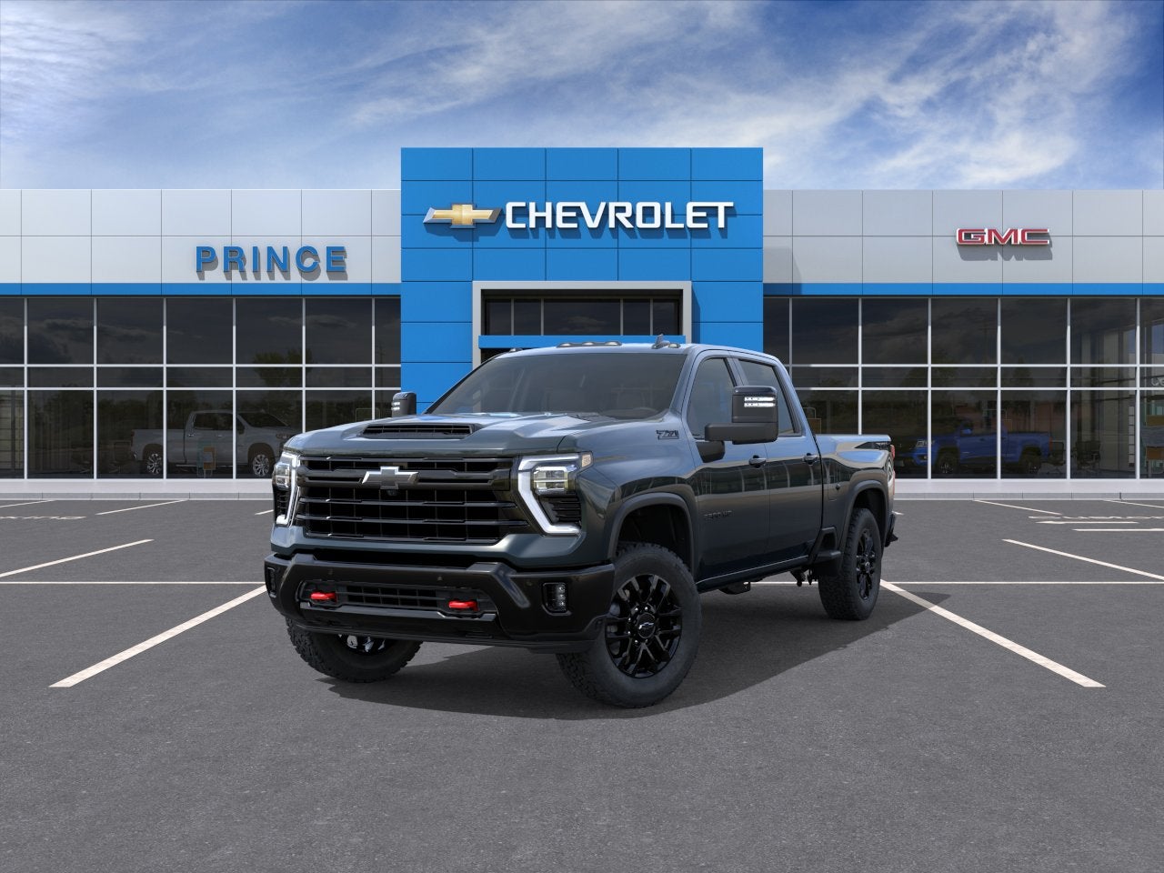 2026 Chevrolet Silverado 2500 HD LTZ