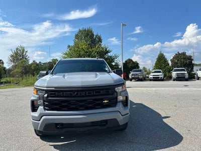 2025 Chevrolet Silverado 1500 Custom